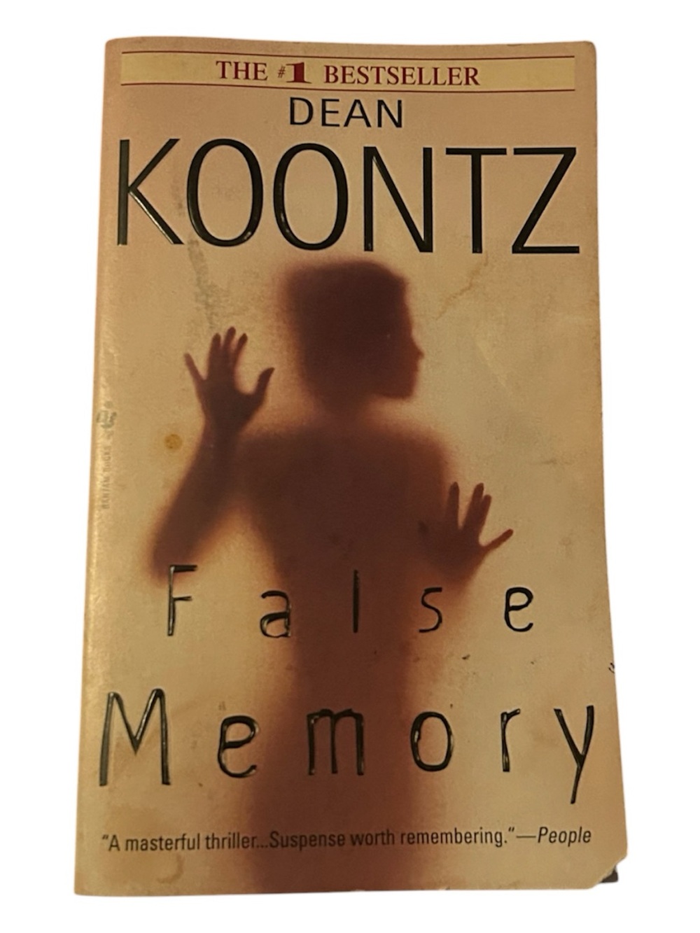 Dean Koontz "False Memory" Paperback